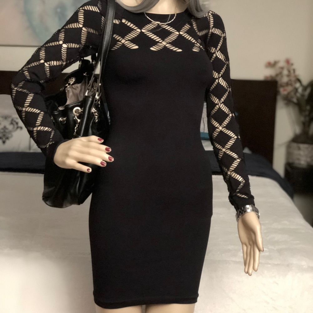 BEBE Black Dress